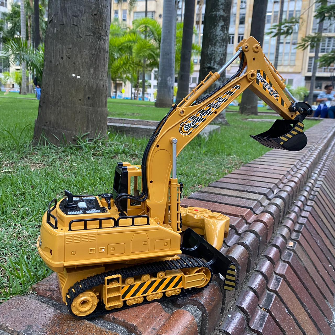 Excavadora Realista + Envio Gratis