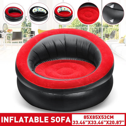 Sillon Puff Inflable Portatil + Envio Gratis