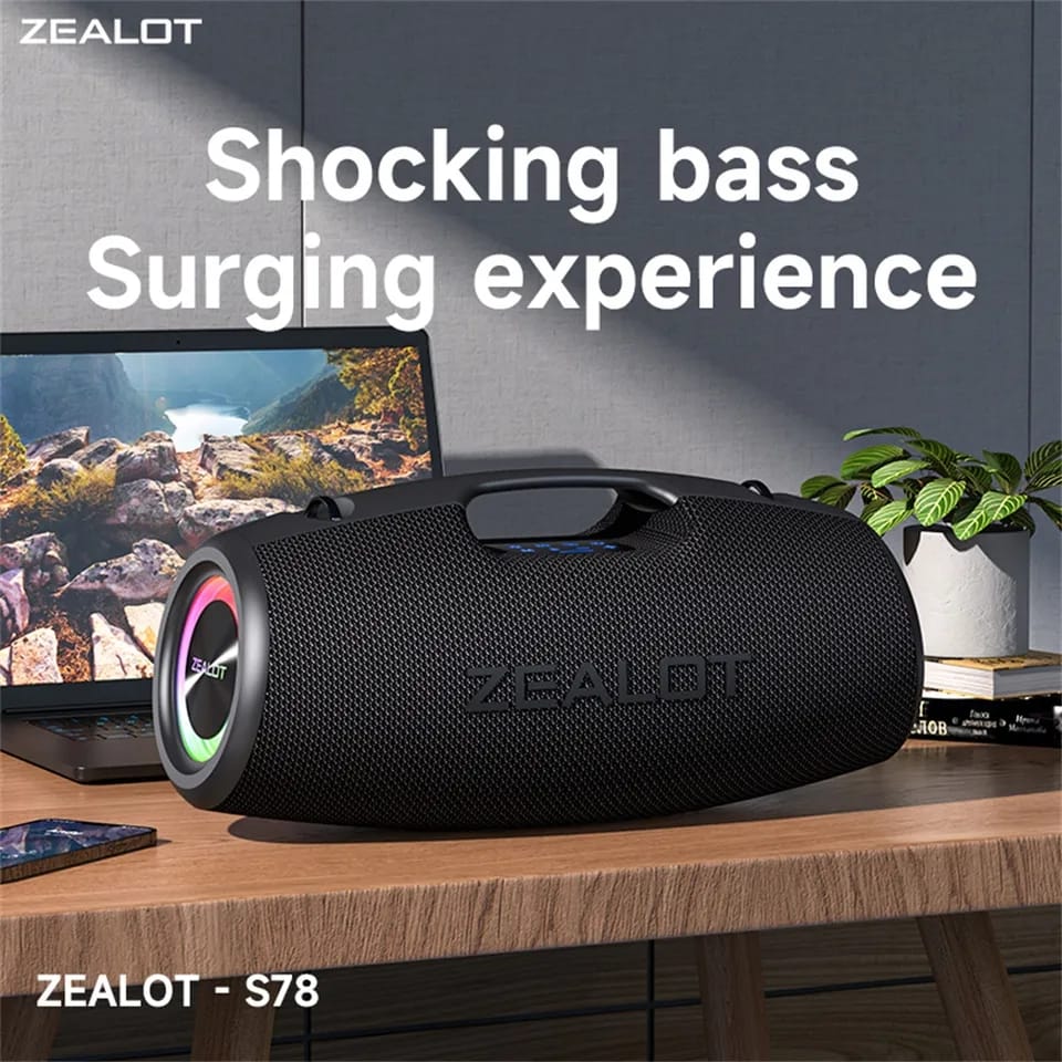 Parlante A Prueba De Agua ZEALOT S78 + Envio Gratis