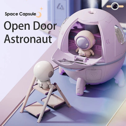 Astronauta En Capsula Humidificador De 220 ml + Envio Gratis