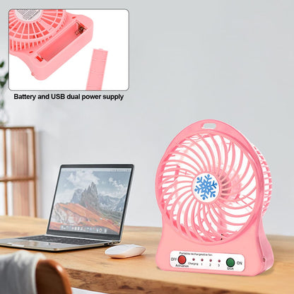 Ventilador Linterna Mini Multifuncional + Envio Gratis