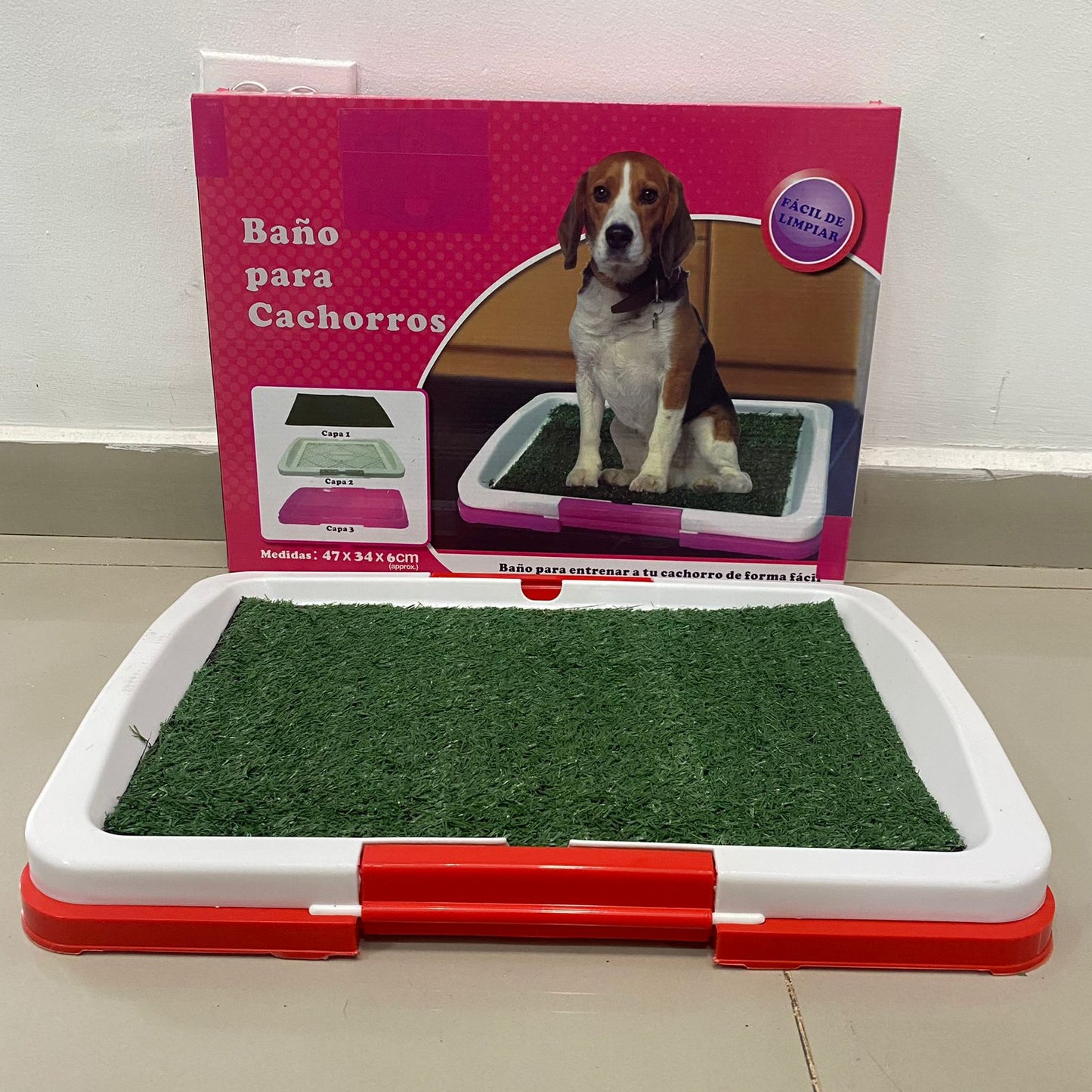 Tapete Entrenamiento Para Perros 3 En 1 + Envio Gratis