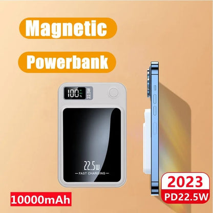 Power Bank magnética Magsafe 22.5W + Envio Gratis