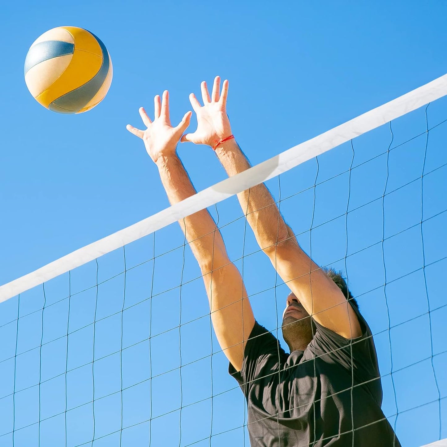 Red De Voleibol Para Exteriores + Envio Gratis