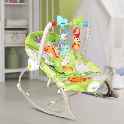 Silla Mecedora Vibradora Para Bebes Con Sonajeros + Envio Gratis