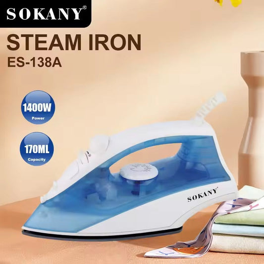 Plancha De Vapor Sokany + Envio Gratis