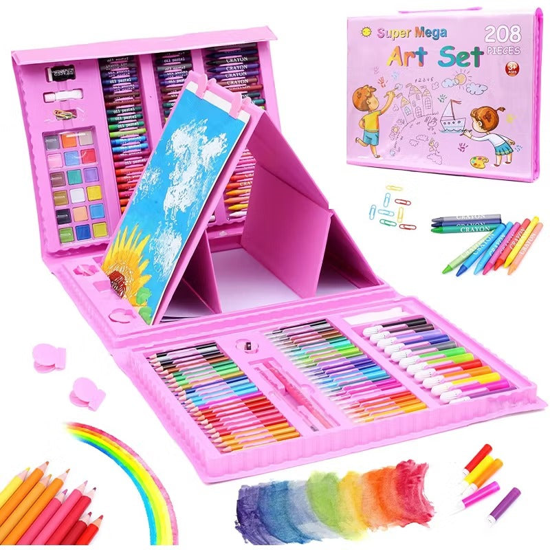 Set Arte Pinturas De Acuarela Para Niños +Envio gratis