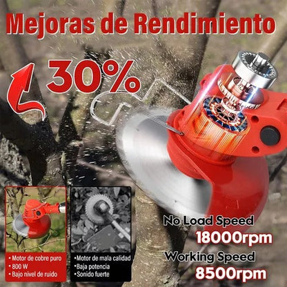 Cortadora De Césped Inalámbrica De 21V + Envio Gratis