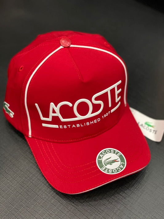 Gorras lacoste importadas unisex