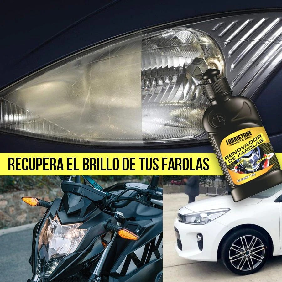 Restaurador Renovador Carro125ML