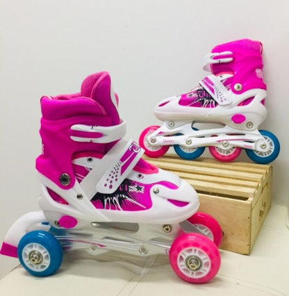 Patines en Linea para Niños – Convertibles + Envio Gratis