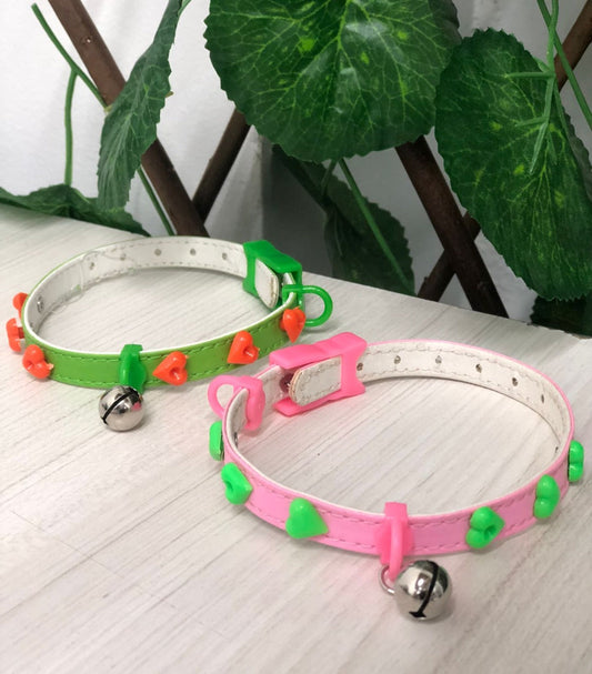 Collar Para Mascotas Con Motivo De Corazón