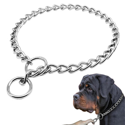 Collar Metalico Para Mascotas