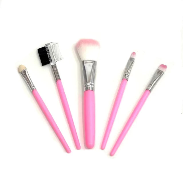 Set De Brochas 4D Para Maquillaje X5