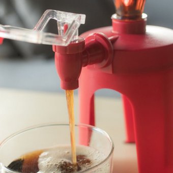 Dispensador De Bebidas Con Soporte De Llave