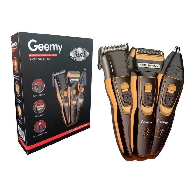 Maquina afeitadora gemmy 3 en 1 Recargable