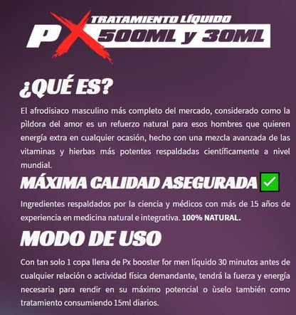 Tratamiento Líquido PX BOOSTER 30ML