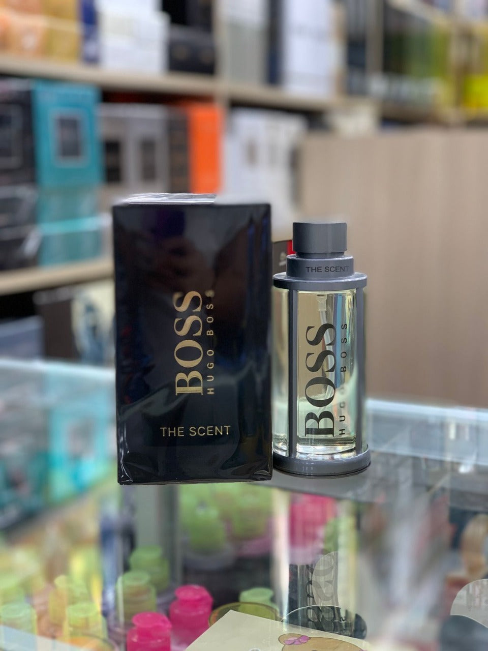 Hugo Boss The Scent  100 ml para hombre