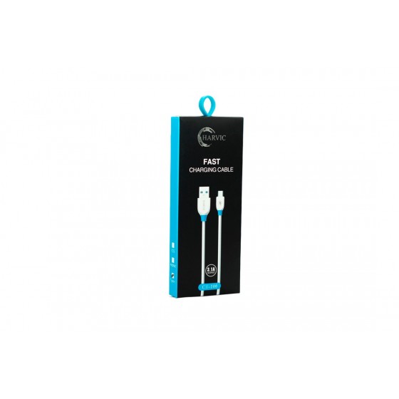 Cable tipo C harvic para celular