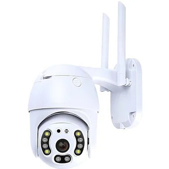 Camara Ip Wifi Exterior 1080p Infrarrojo 2 Antenas Domo