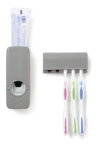 Dispensador De Crema Dental Porta Cepillos