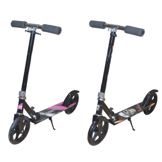 Scooter Adulto Niños Patineta Monopatín Freno Disco Plegable