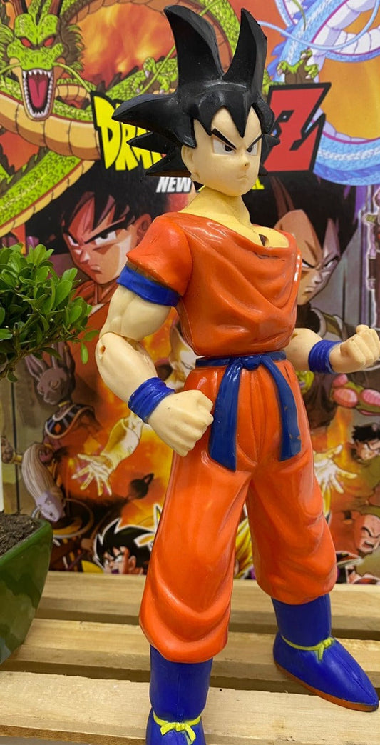 Goku figura coleccionable de dragon ball z