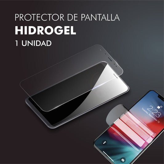 Protector De Pantalla Hidrogel Para Toda Referencia De Celular Mate/ Transparente