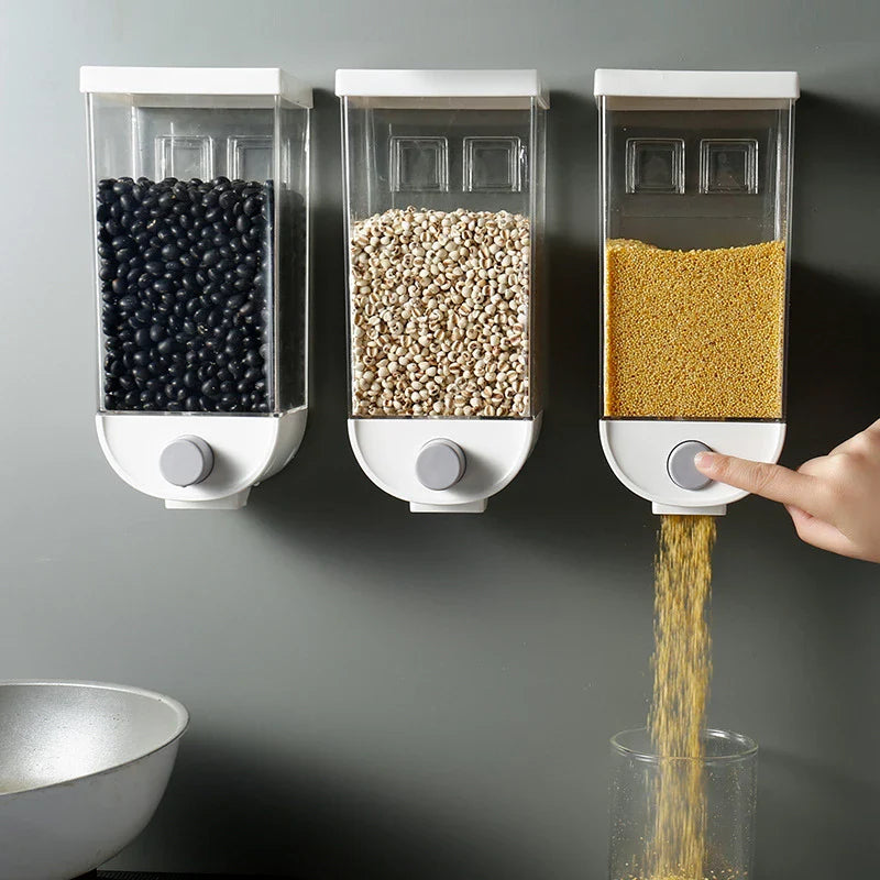 Dispensador De Cereales Y Granos De Pared Fresh Easy