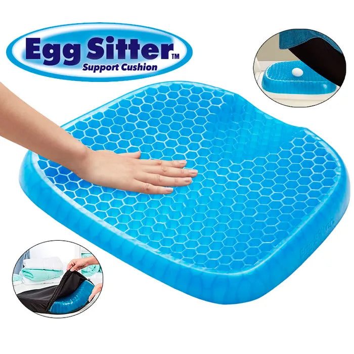 Cojin de Descanso en Gel Egg Seater + Envio Gratis