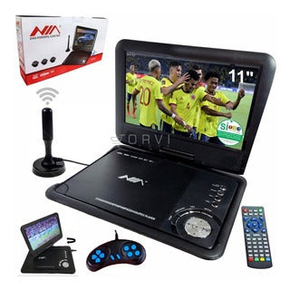 DVD Portatil con TDT Nia 9 Pulgadas