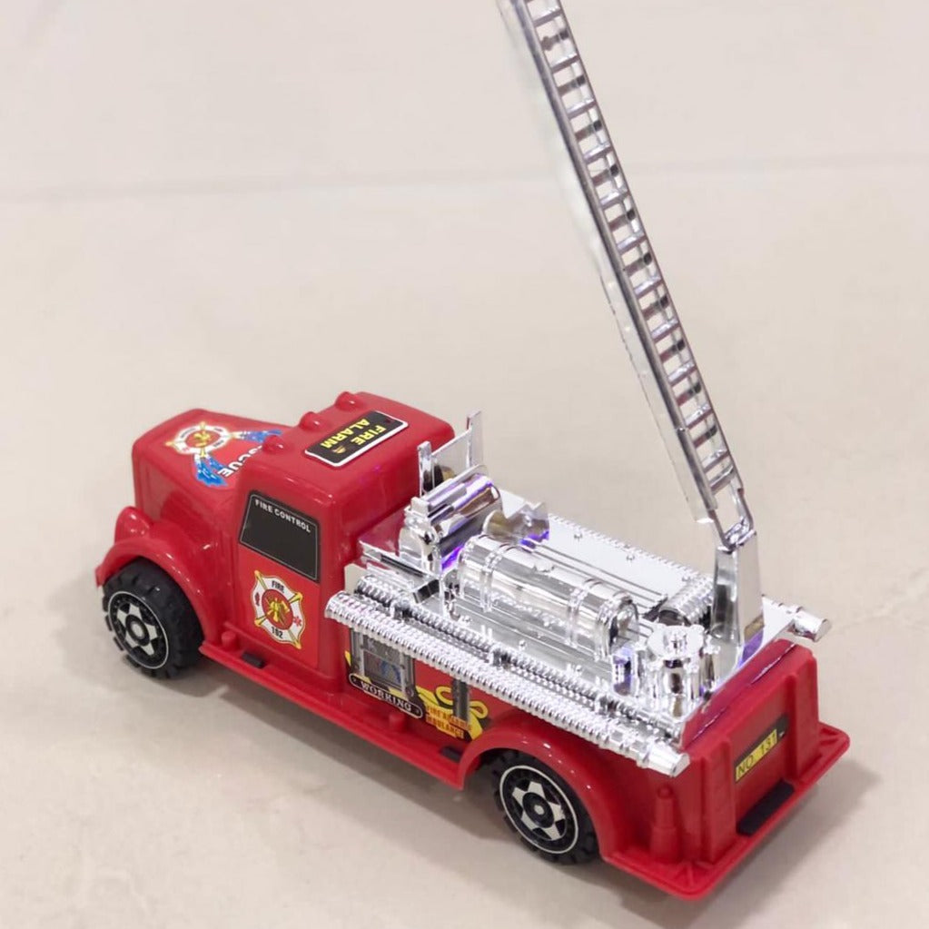 Carro De Bomberos Con Escalera + Envio Gratis