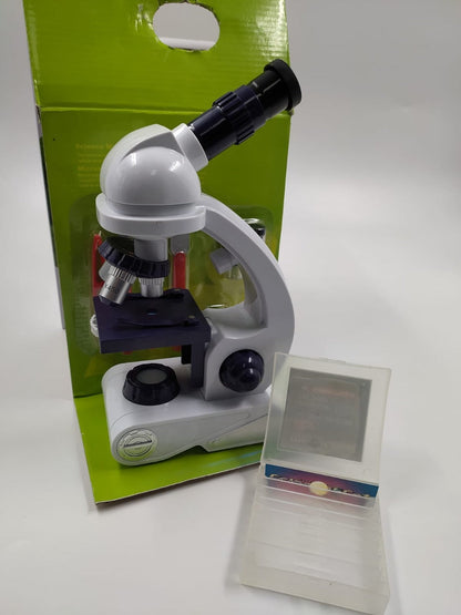 Microscopio Didáctico Para Niños