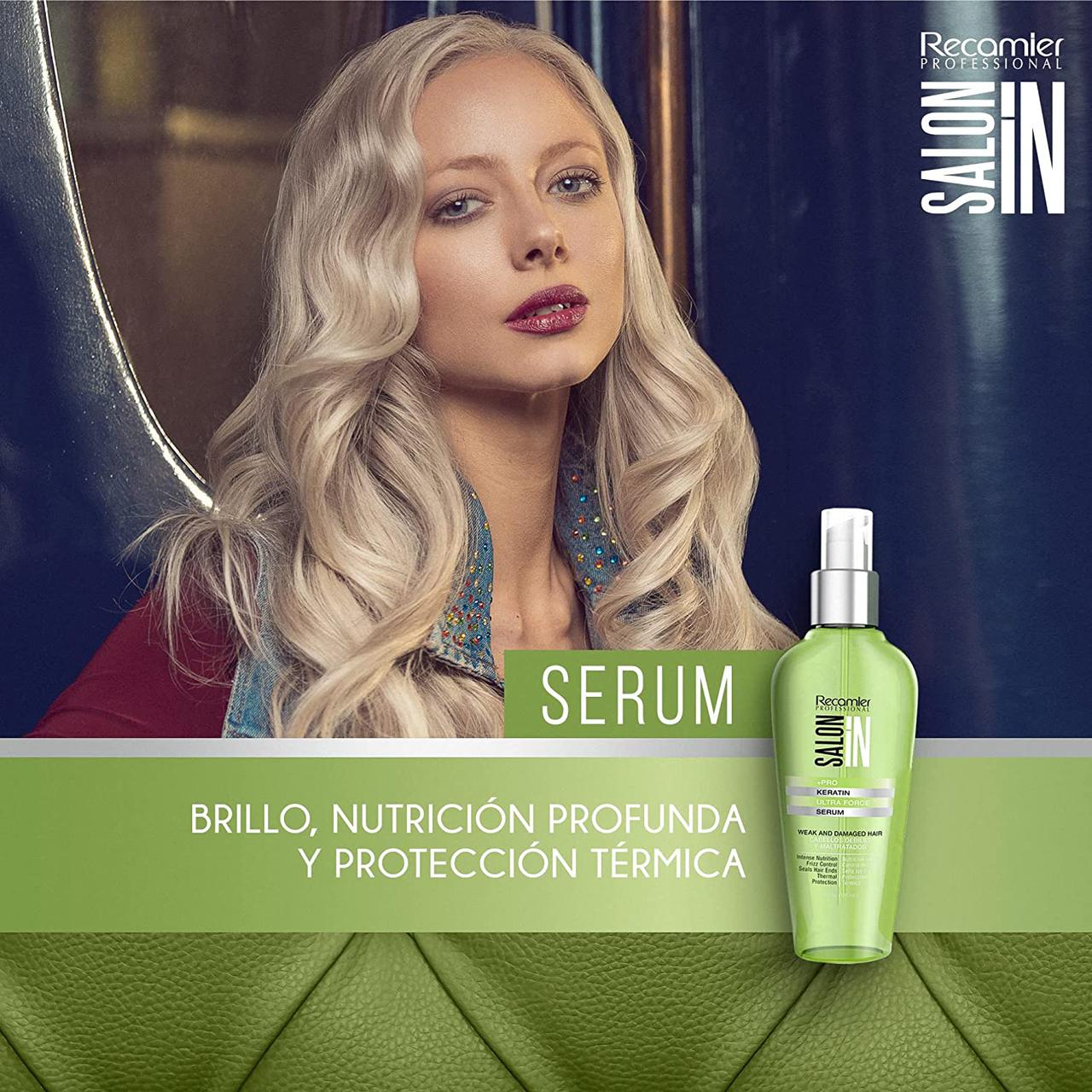 Serum reparador de cabello Recamier SalonIn