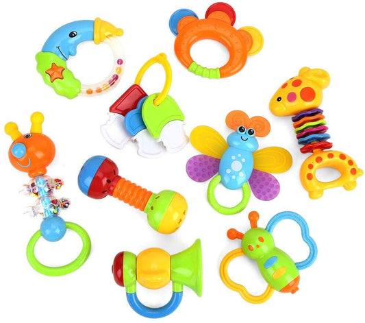 Set Sonajeros Baby Rattle X 10 Unidades