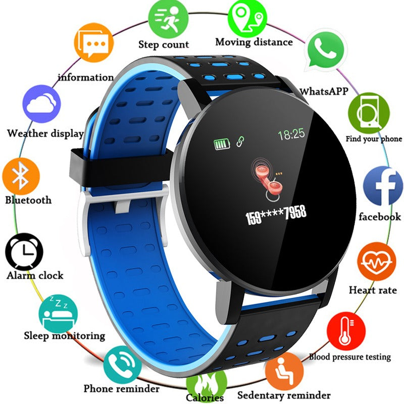 Reloj Inteligente Smart Bracelet 119Plus