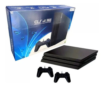 Consola Video Juegos Poly Station Gs4 Pro Con 200 Juegos Clasicos