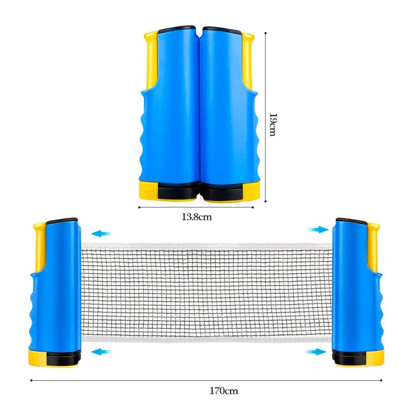 Malla Retractil Para Ping Pong