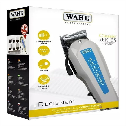 Maquina Wahl Designer Gris Profesional Generica