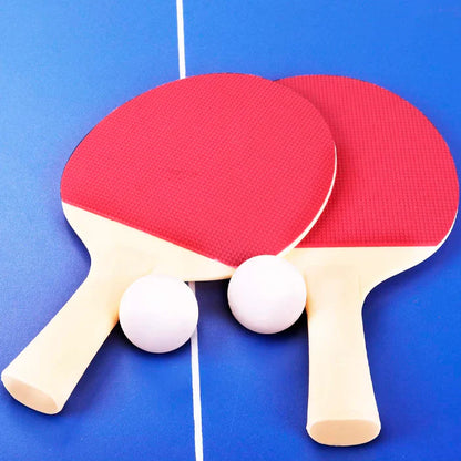 Set Raquetas Ping Pong + 3 Bolas Juego Deportivo + Envio Gratis