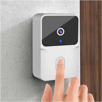 Timbre Portero Doorbell Con Cámara Wifi + Envio Gratis