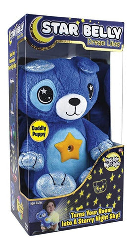 Vientre peluche luminoso estrella