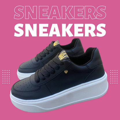 Tenis Wander BlackLuxe + Envio Gratis