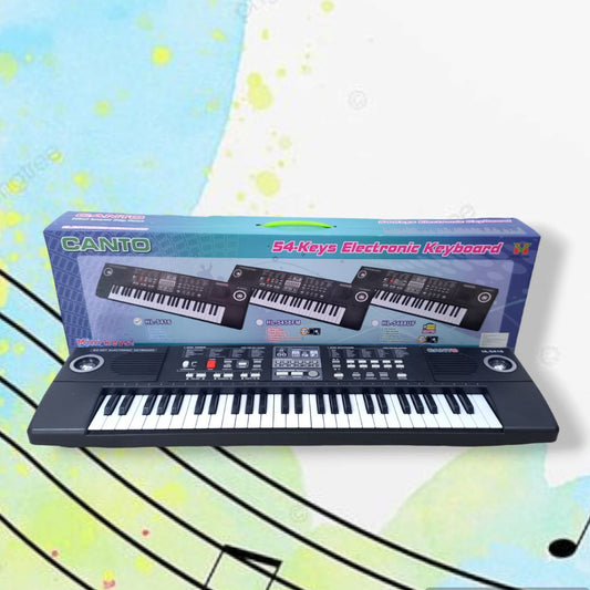 Piano Electrico 54-Keys Keyboard + Envio Gratis