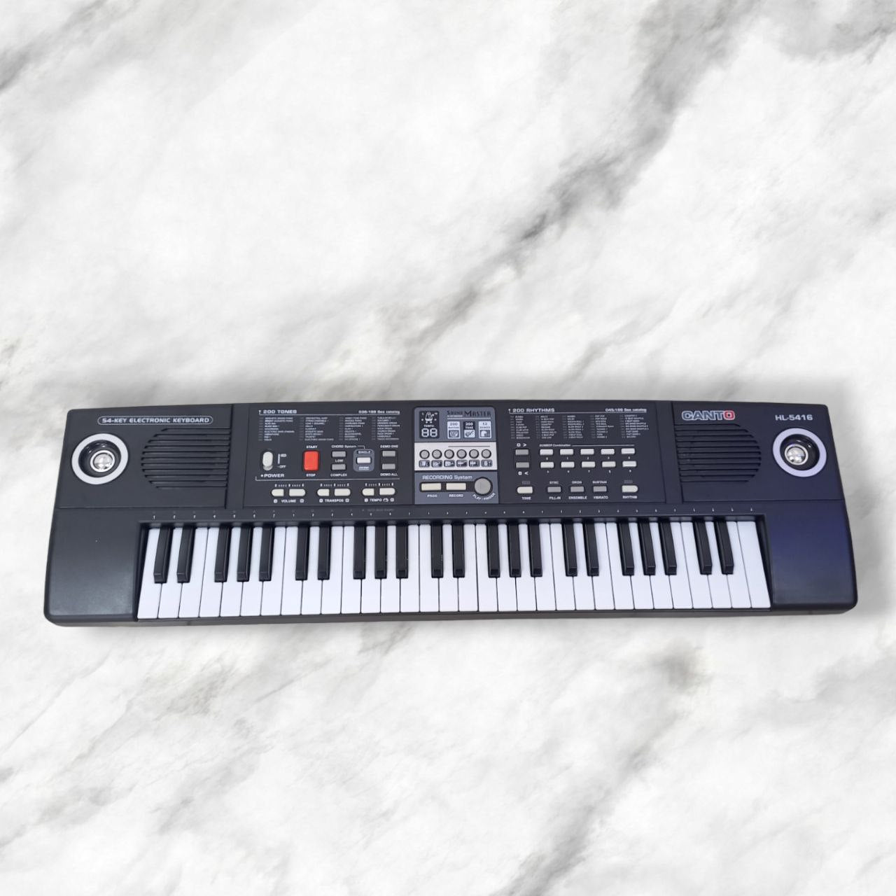 Piano Electrico 54-Keys Keyboard + Envio Gratis