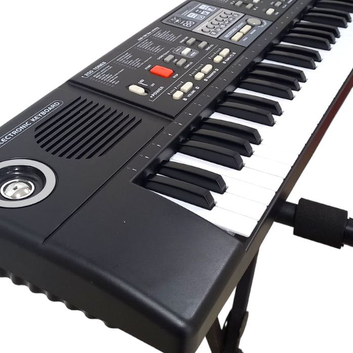 Piano Electrico 54-Keys Keyboard + Envio Gratis