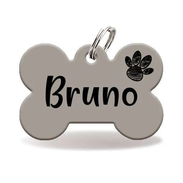 Placas De Identificacion Personalizadas Para Mascotas En Acero