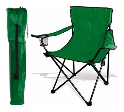 Silla Plegable Para Camping + Envio Gratis