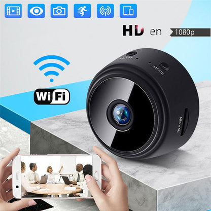 Mini Cámara Wifi Espia Redonda Hd 1080p + Envió Gratis