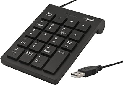 Teclado numerico para computador